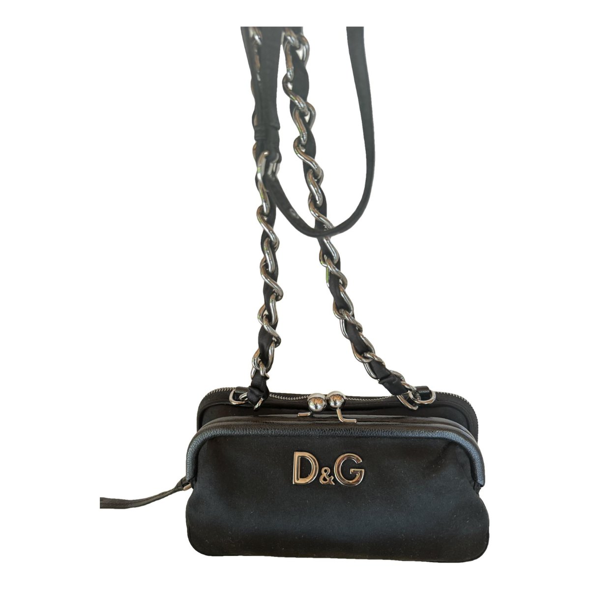Silk crossbody bag