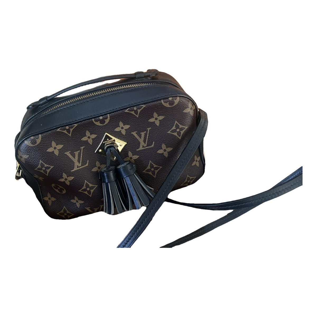 Saintonge leather crossbody bag