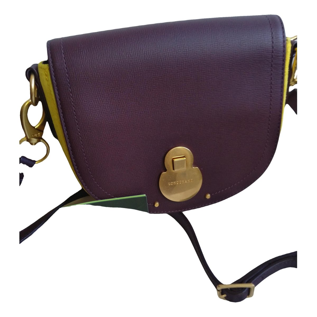 Cavalcade leather crossbody bag