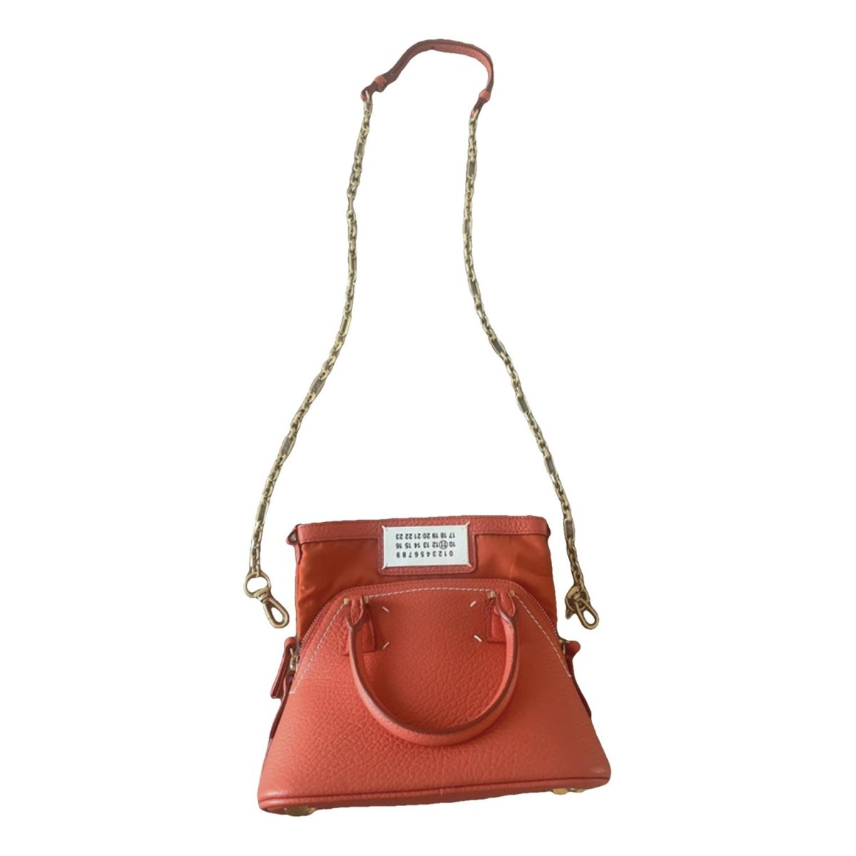5AC leather handbag