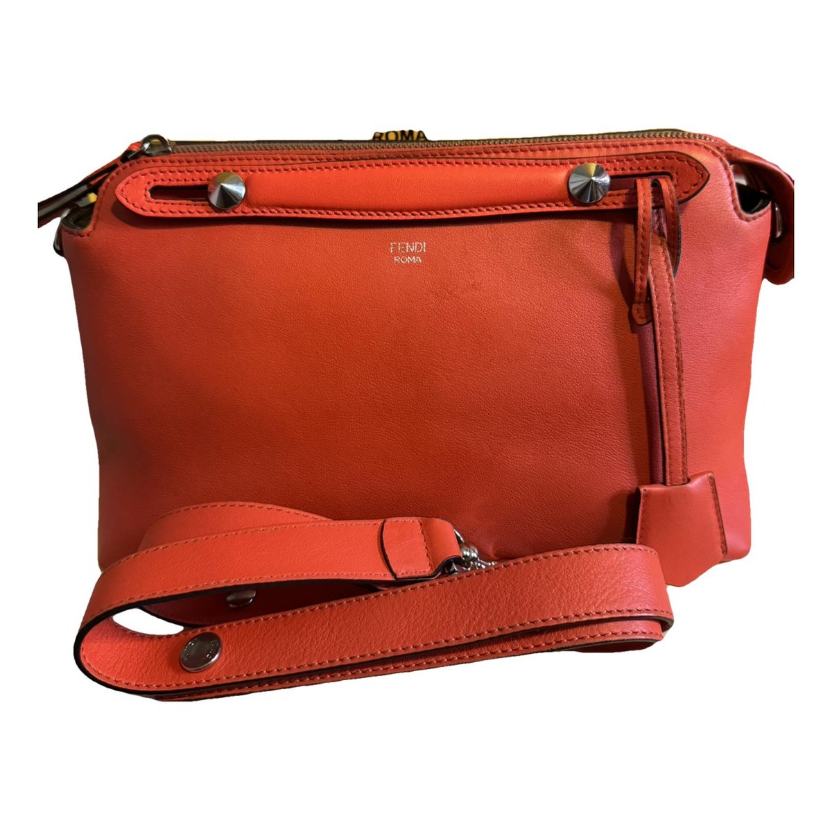 By The Way leather handbag