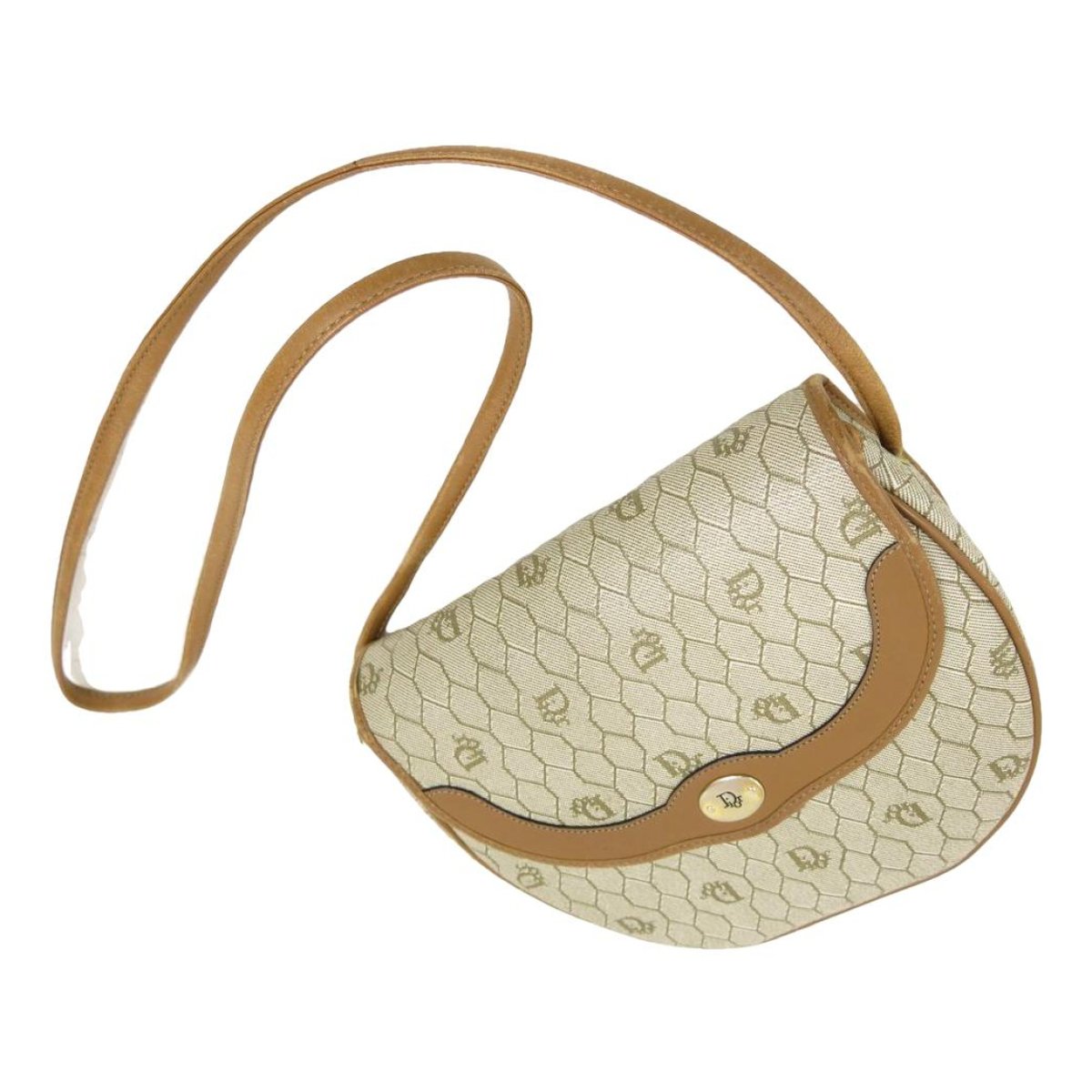 30 Montaigne Chain cloth crossbody bag