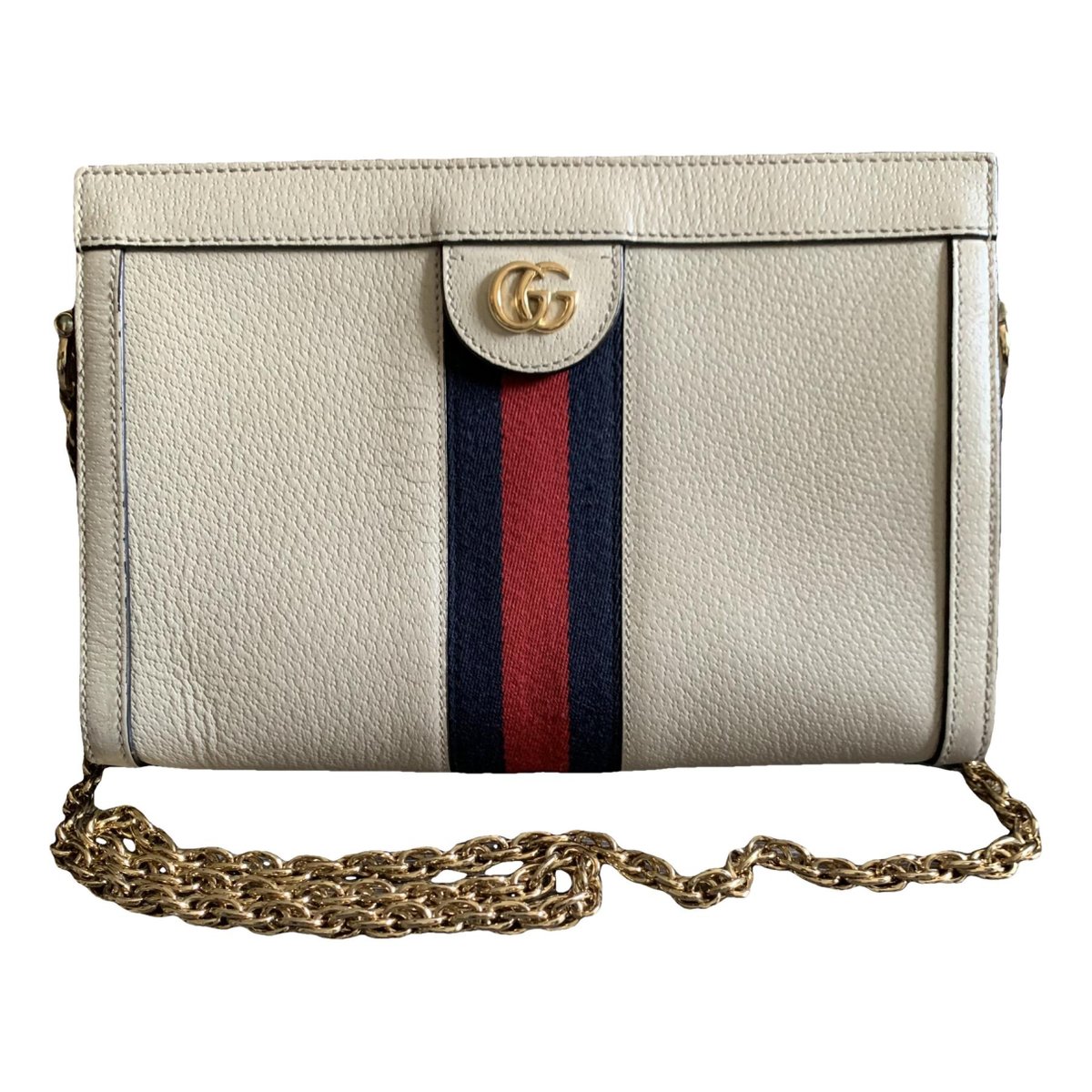 Ophidia Chain leather handbag