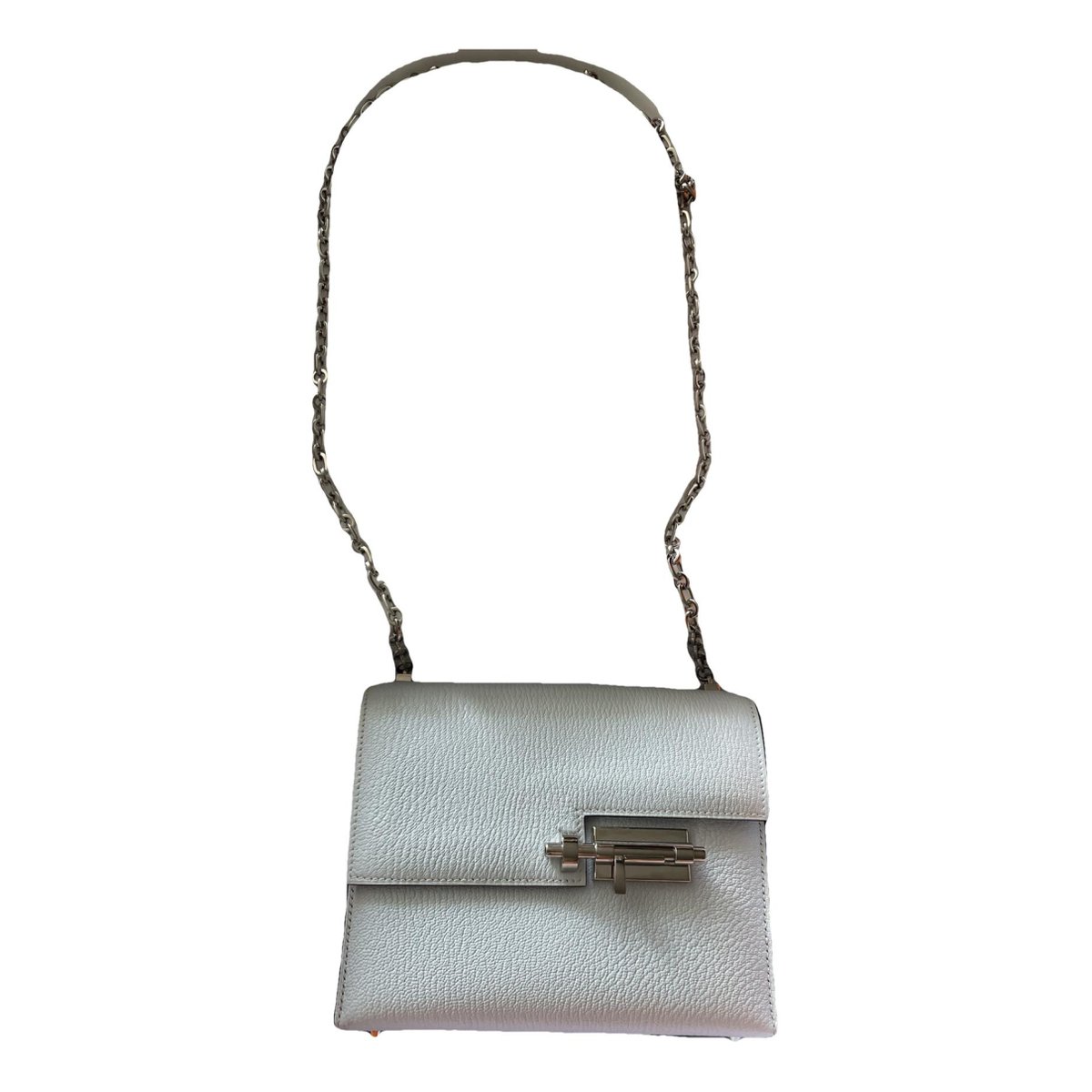 Verrou Mini leather handbag