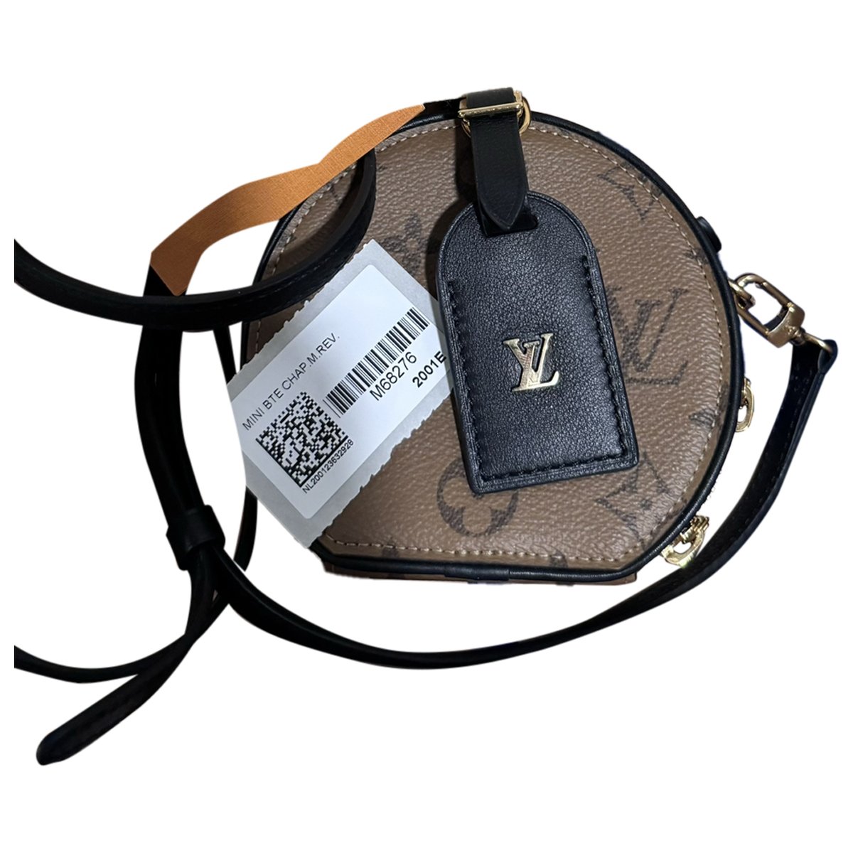 Petite Boîte Chapeau leather handbag