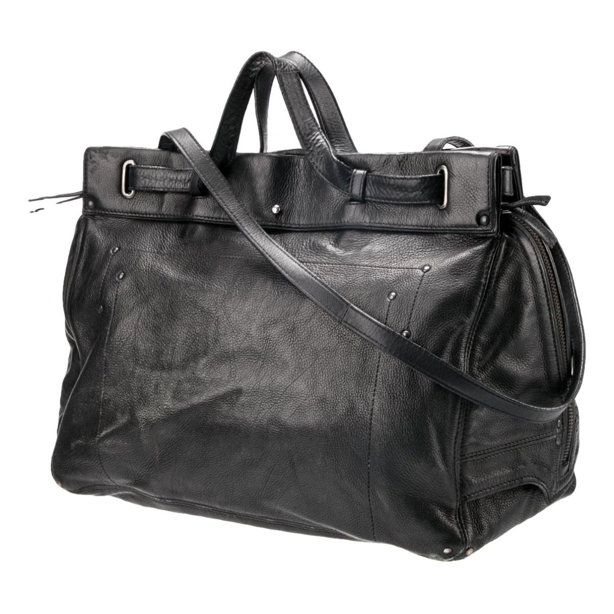 Carlos leather crossbody bag