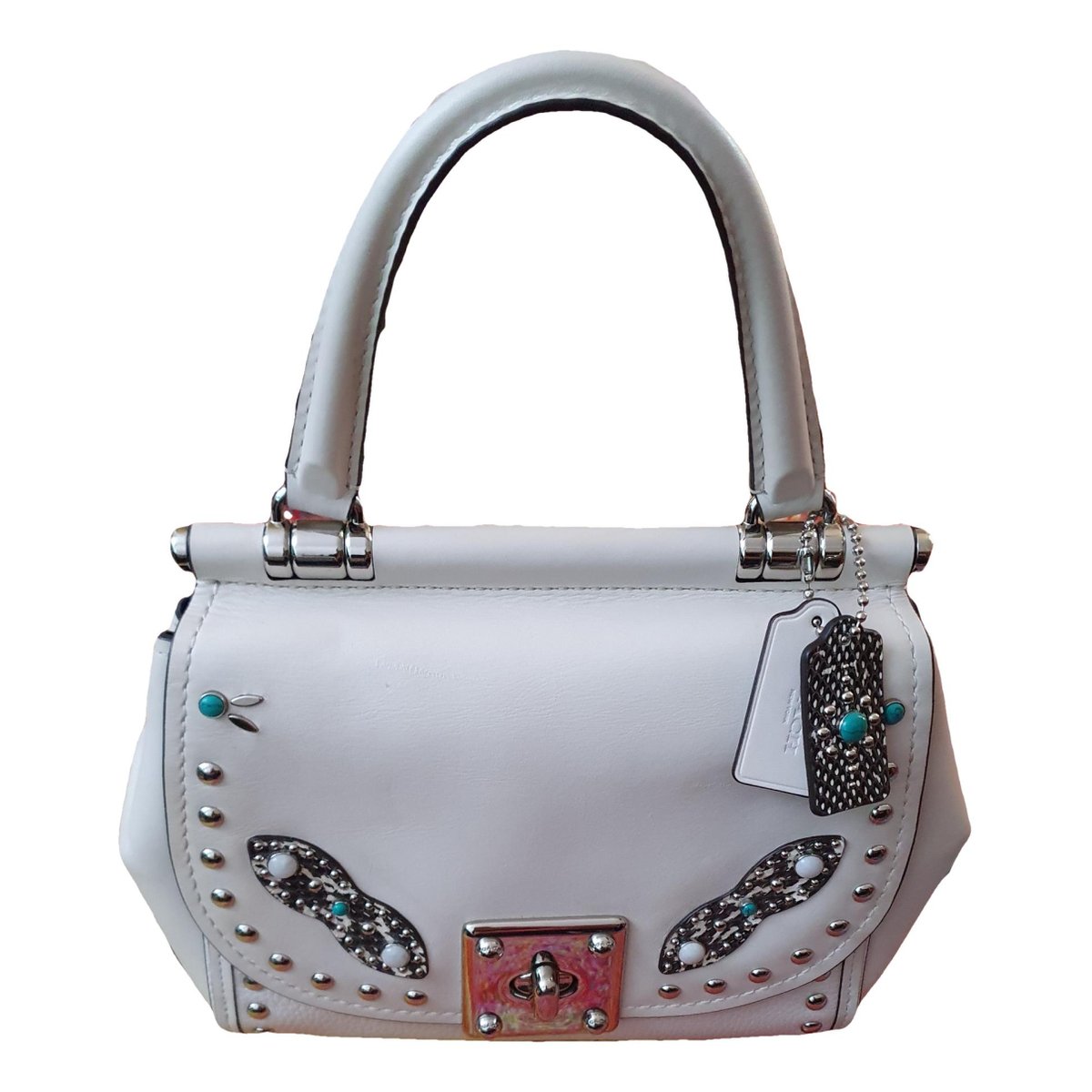 Selena Grace leather handbag