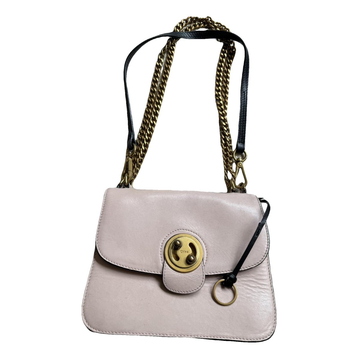 Mily patent leather handbag