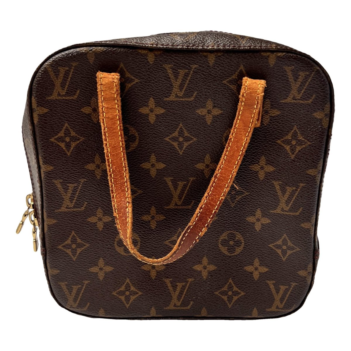 Spontini leather handbag