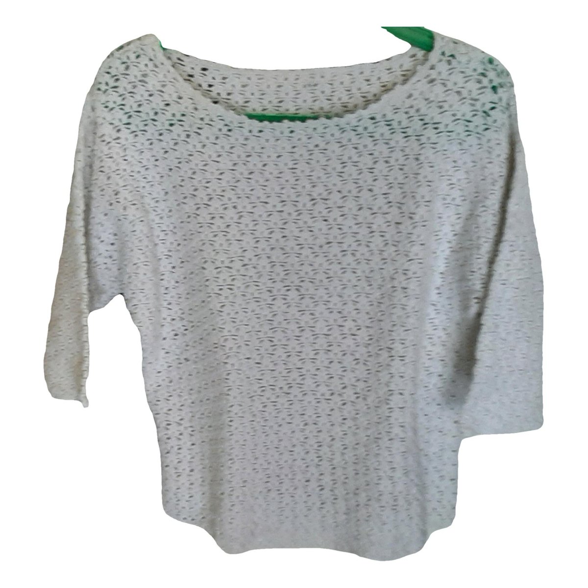 Crochet jumper