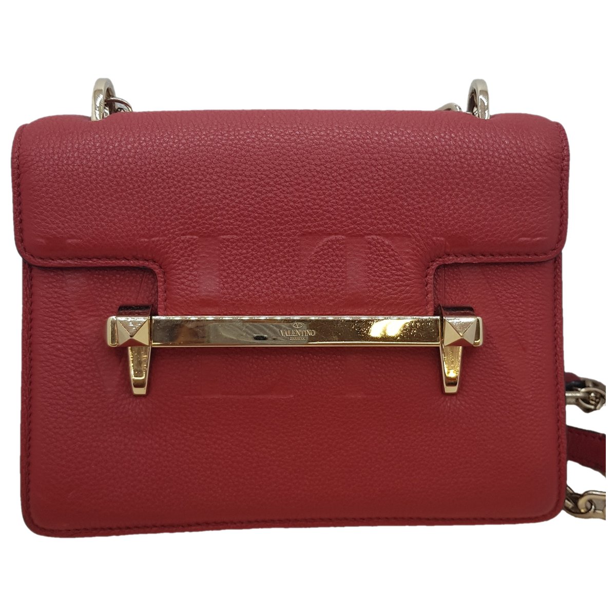 Uptown leather crossbody bag