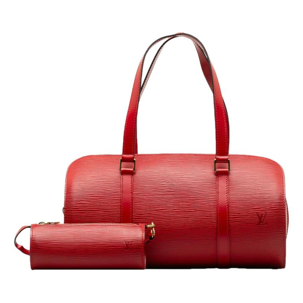 Soufflot leather handbag