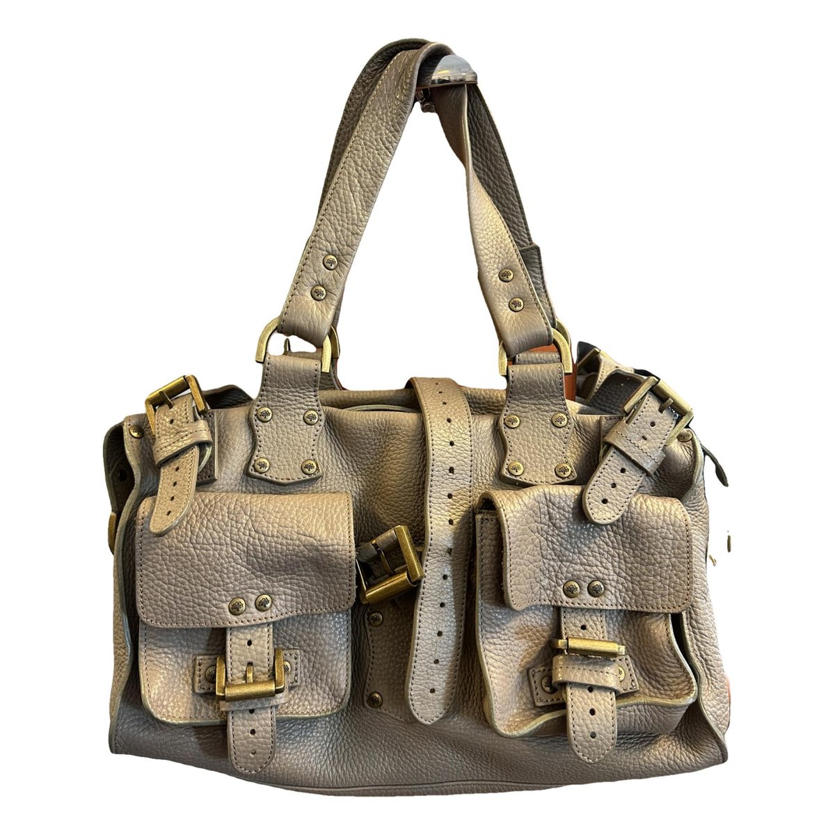 Roxanne leather handbag