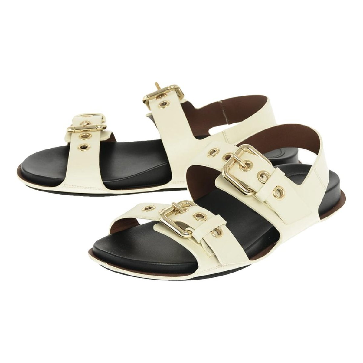 Fussbett leather sandal