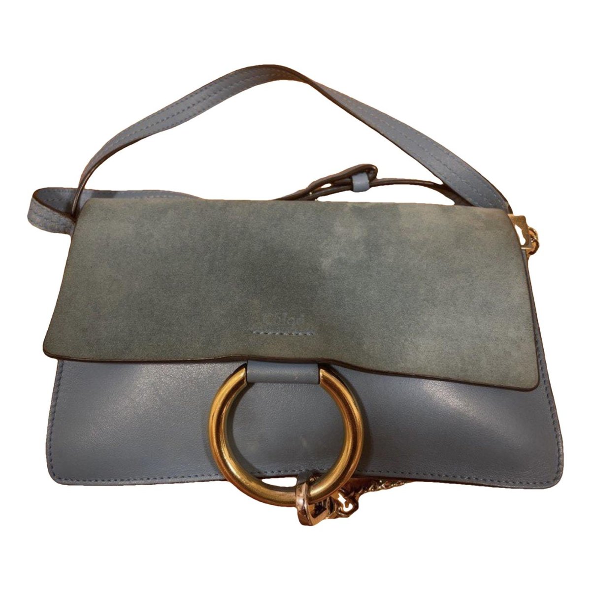 Faye leather handbag
