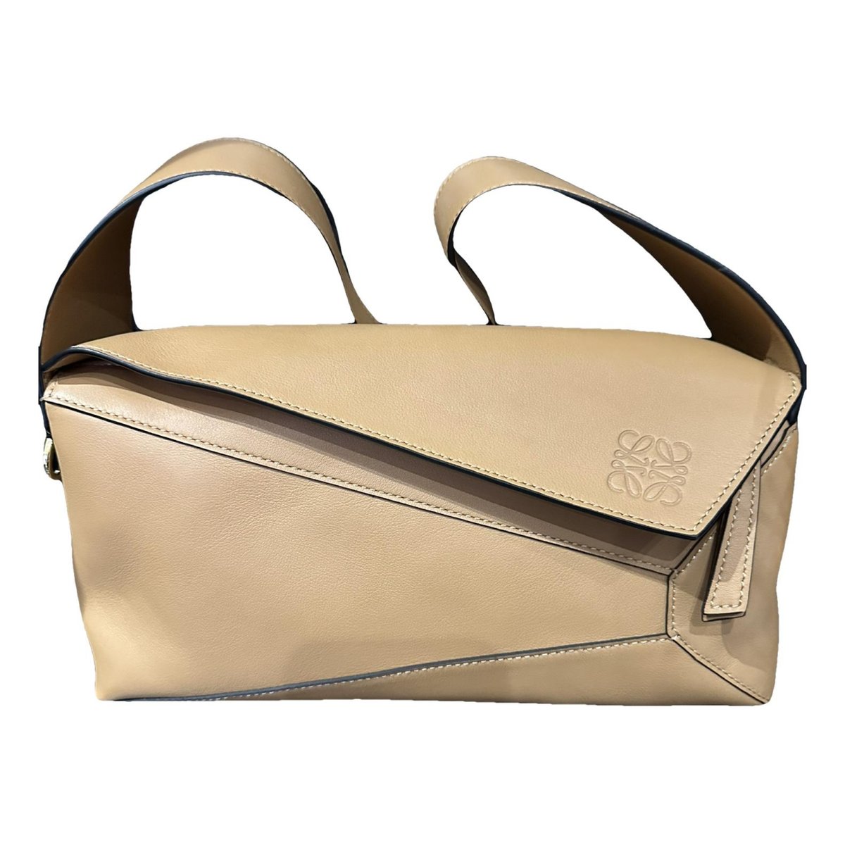 Puzzle Hobo leather handbag