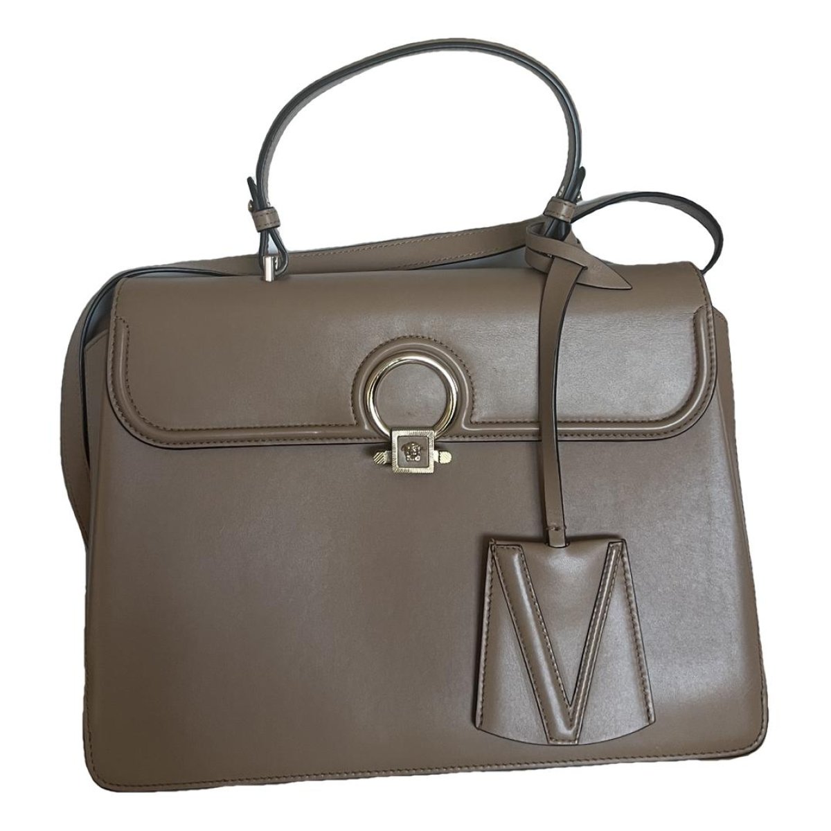 DV ONE leather handbag