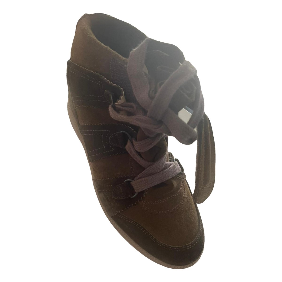 Betty leather trainers