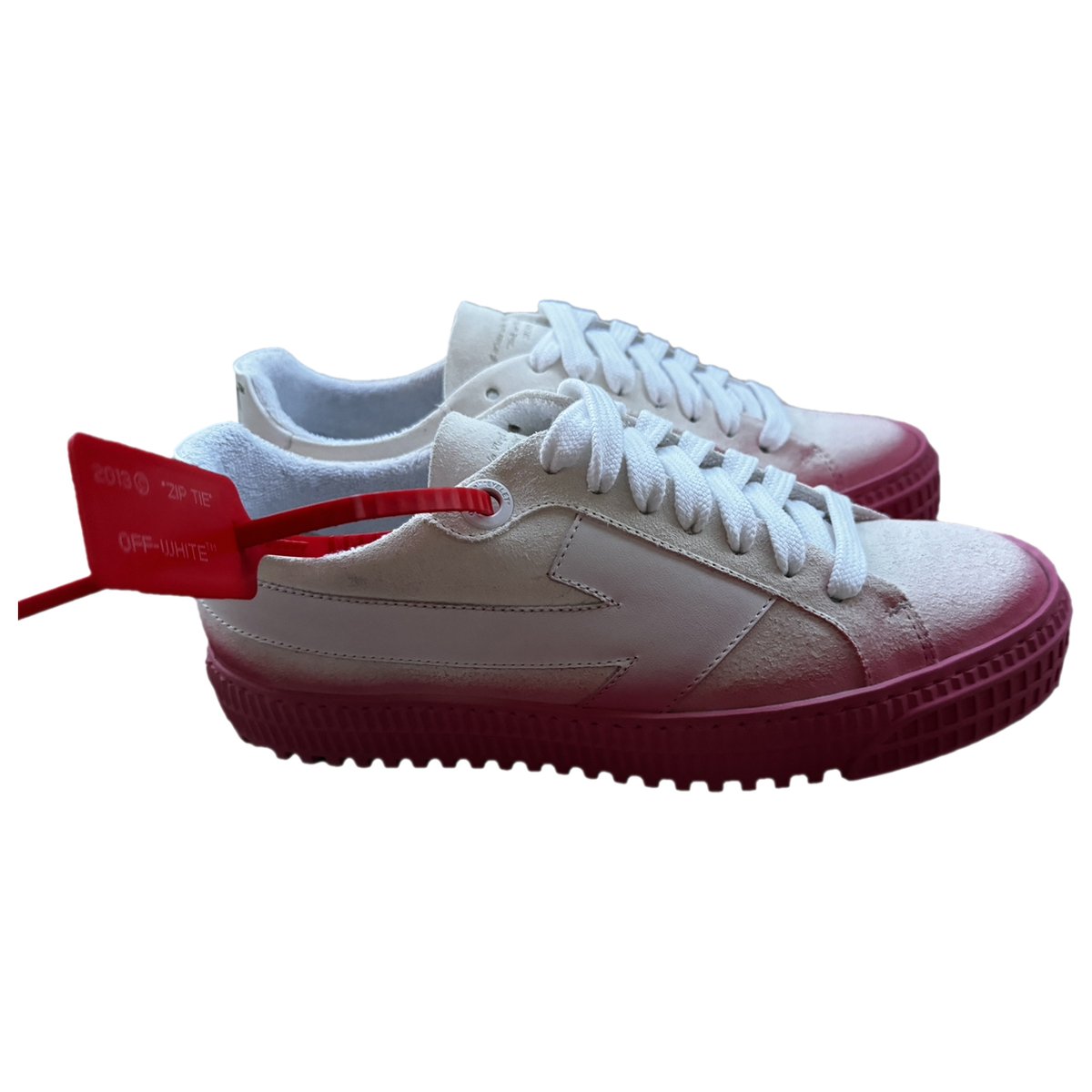 Arrow leather trainers