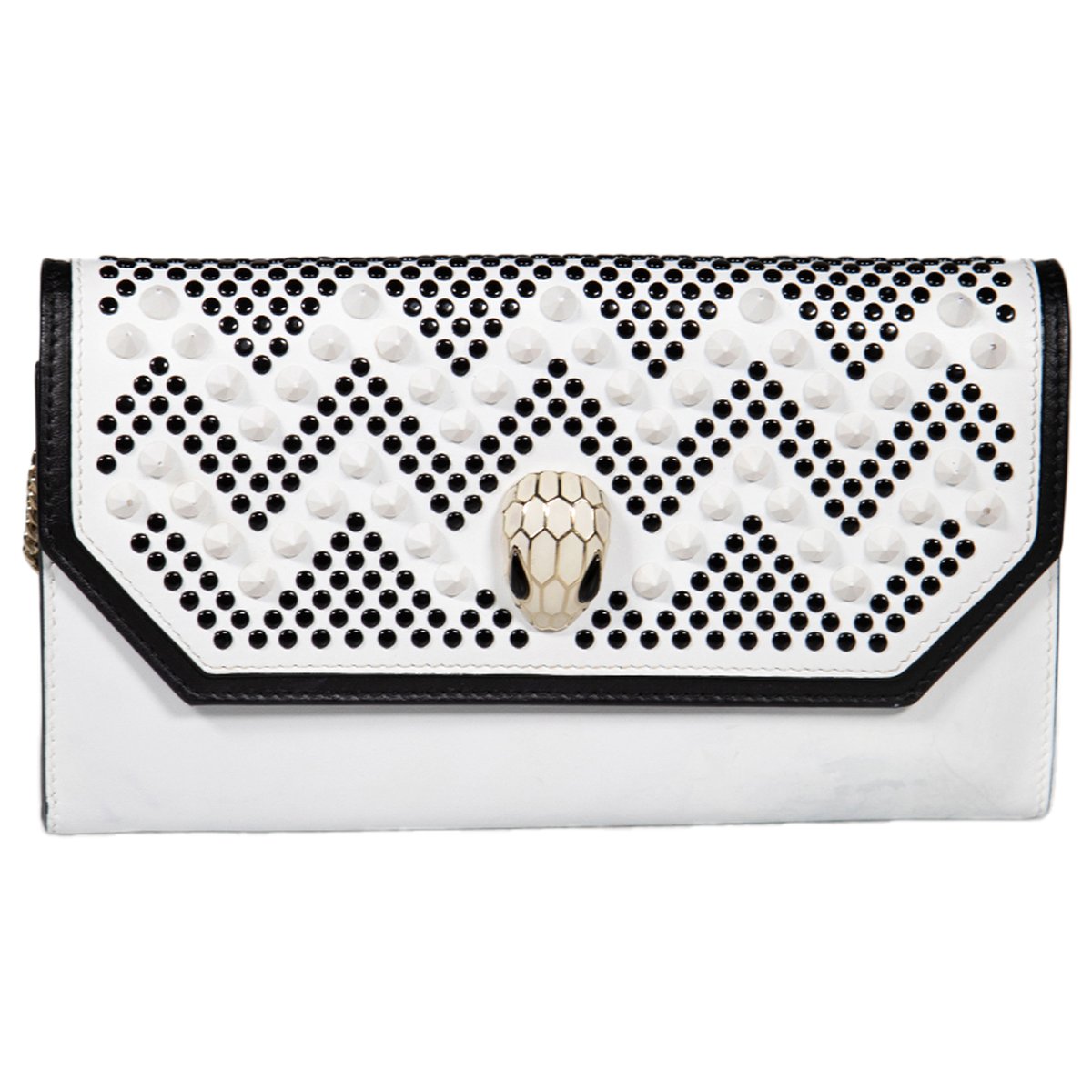 Serpenti leather crossbody bag