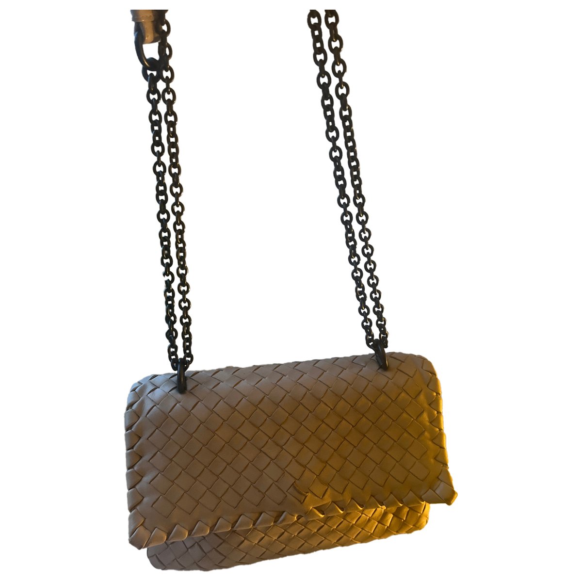 Olimpia leather crossbody bag
