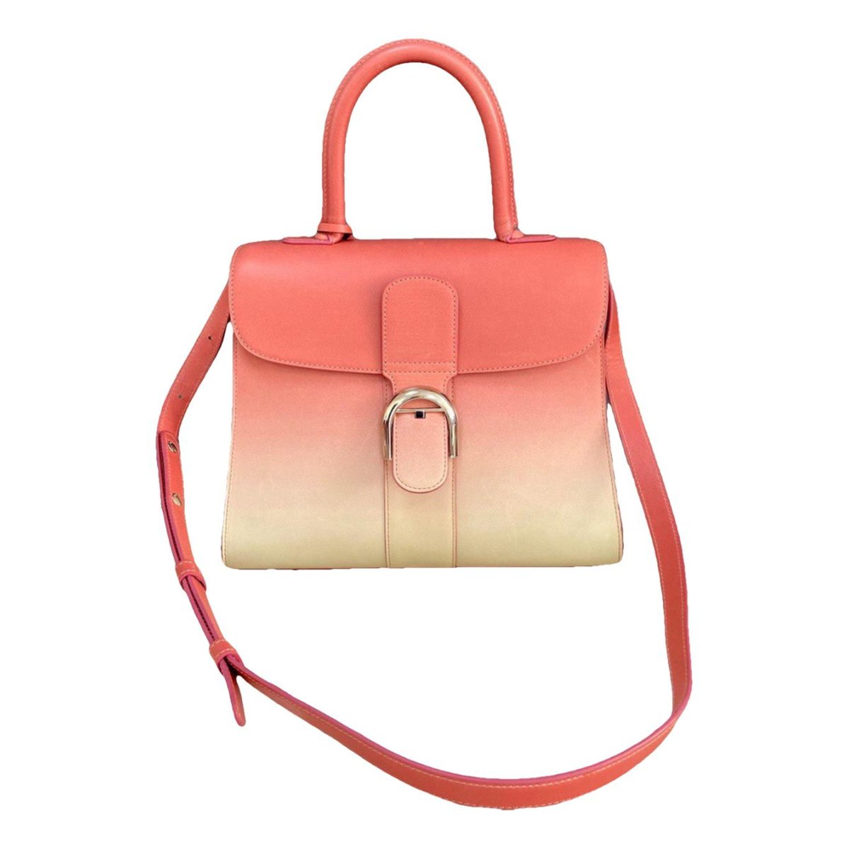 Brillant leather handbag