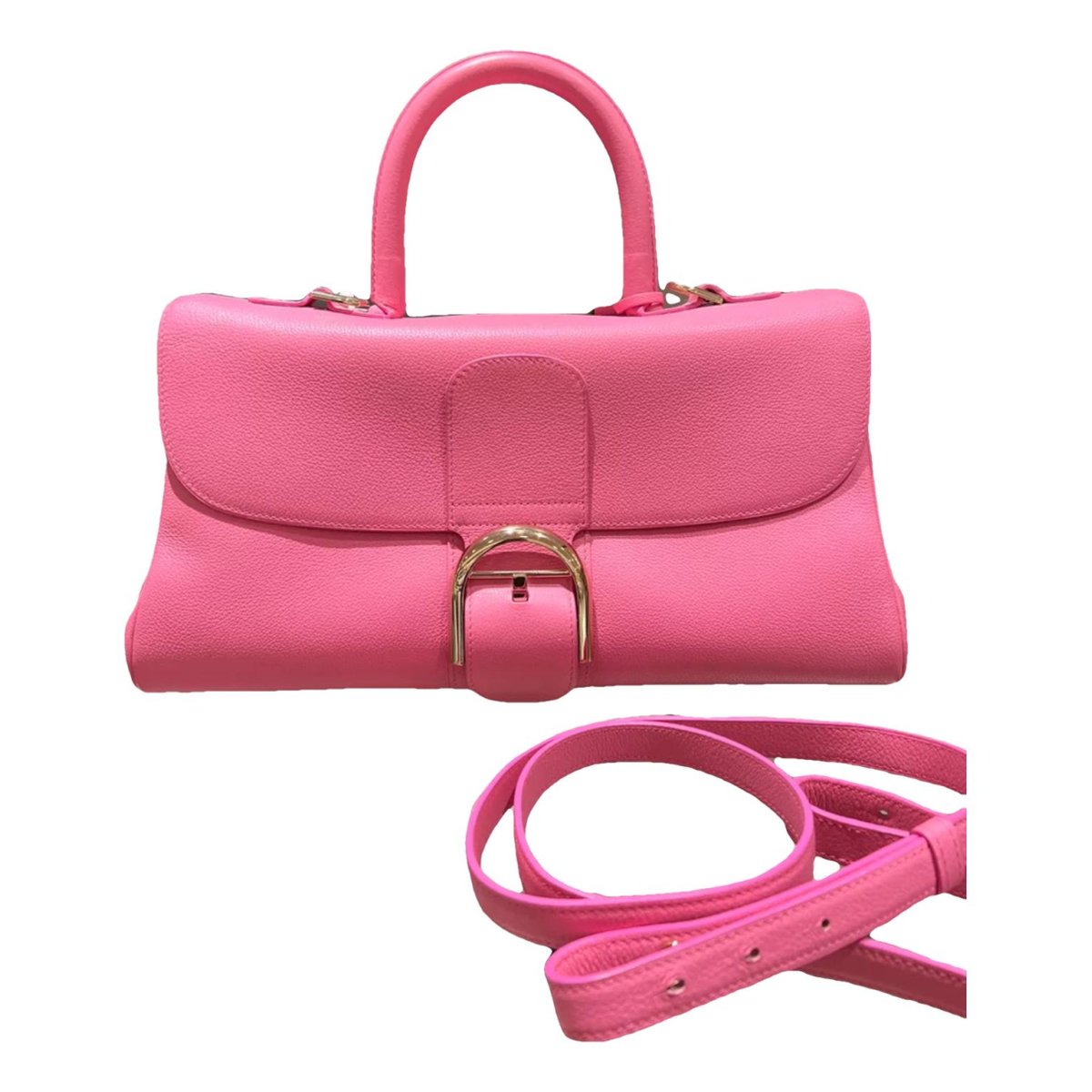 Brillant leather handbag