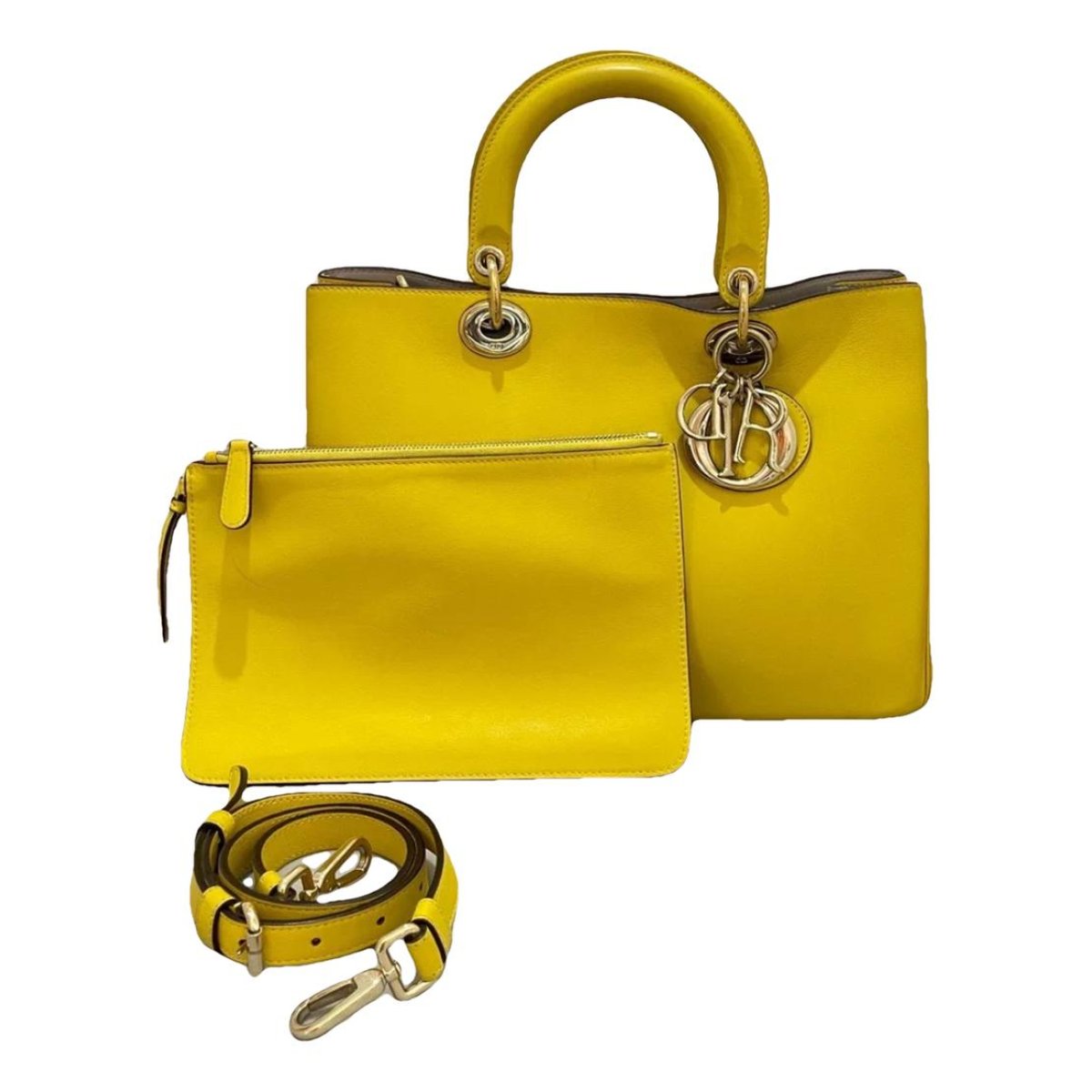 Diorissimo leather tote