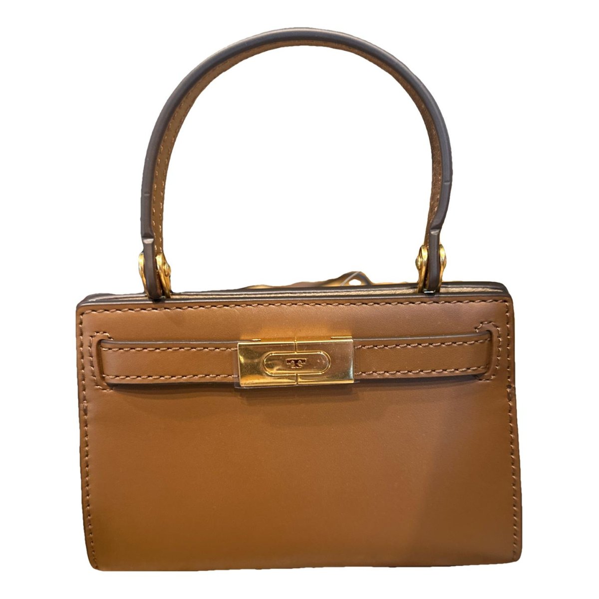 Lee Radziwill Petite leather handbag