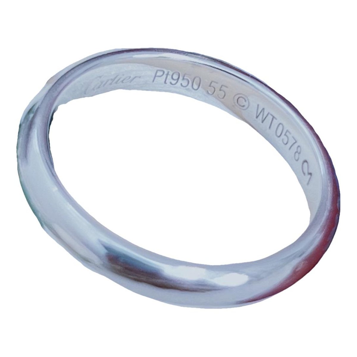 1895 platinum ring