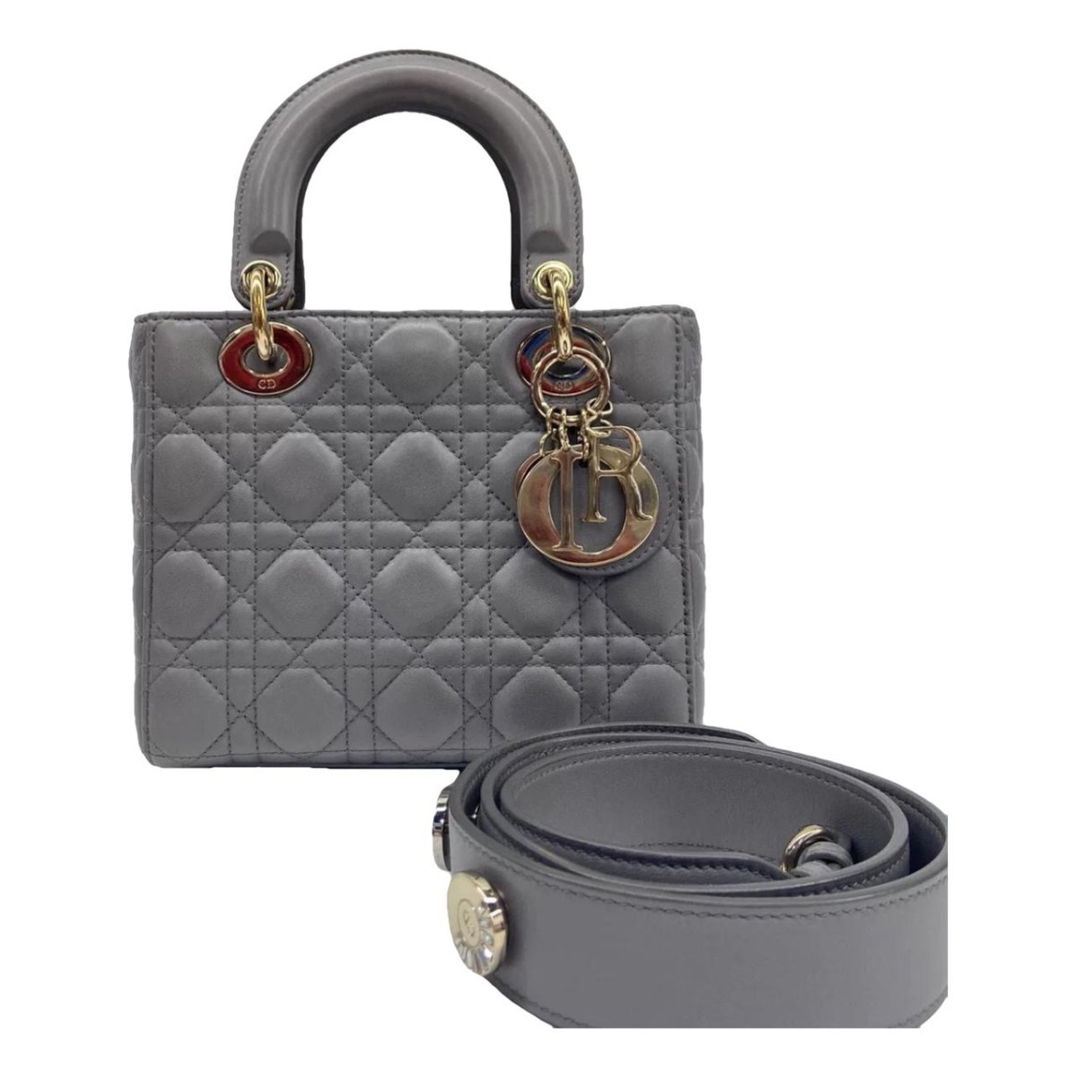My Lady Dior leather handbag