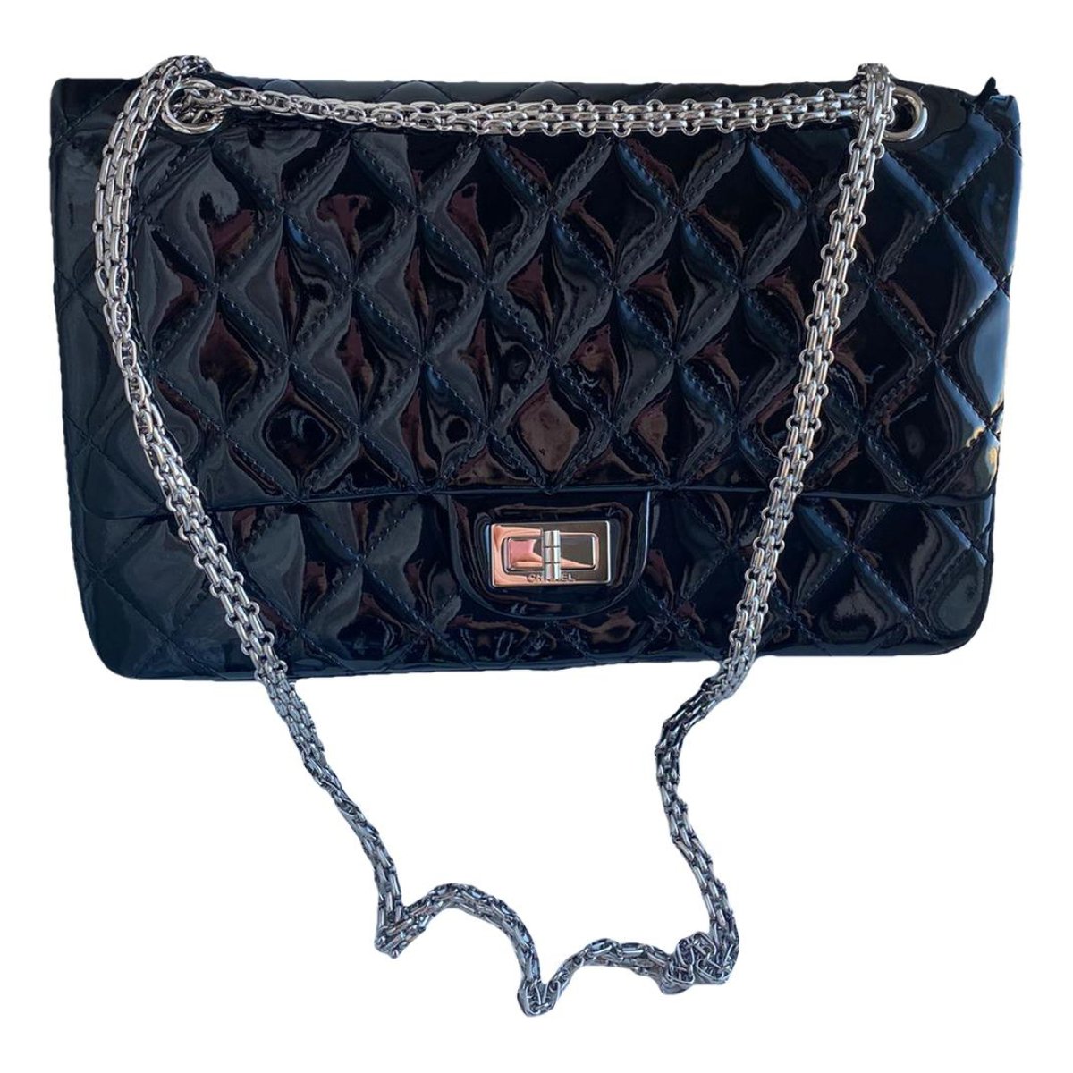 2.55 patent leather crossbody bag