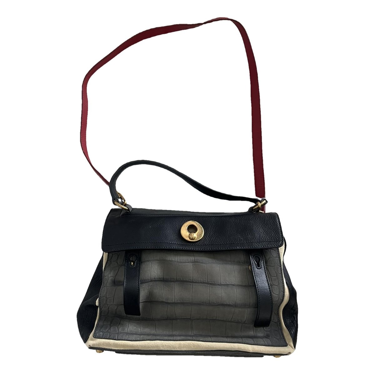 Muse Two leather handbag