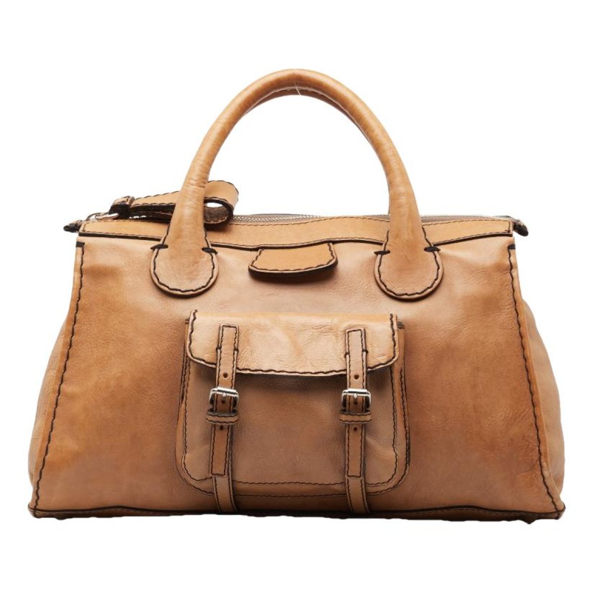 Edith leather tote