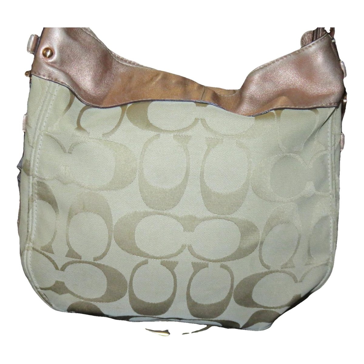 Large Scout Hobo leather satchel