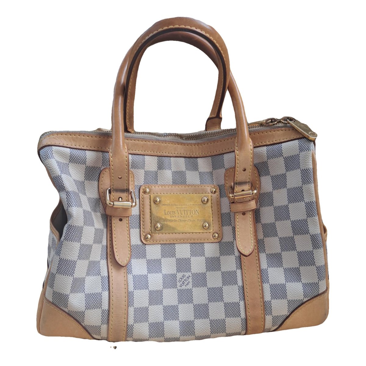 Berkeley leather handbag