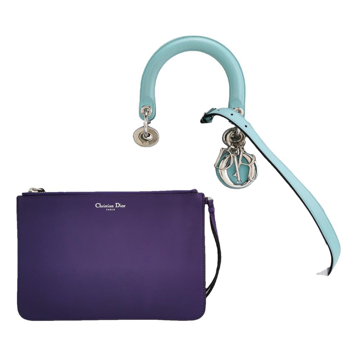 Diorissimo leather handbag
