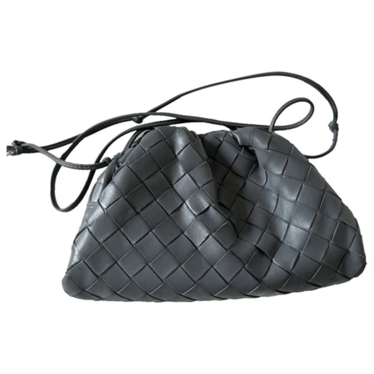 Pouch leather mini bag