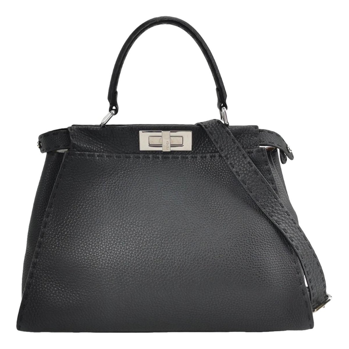 Peekaboo IseeU leather handbag