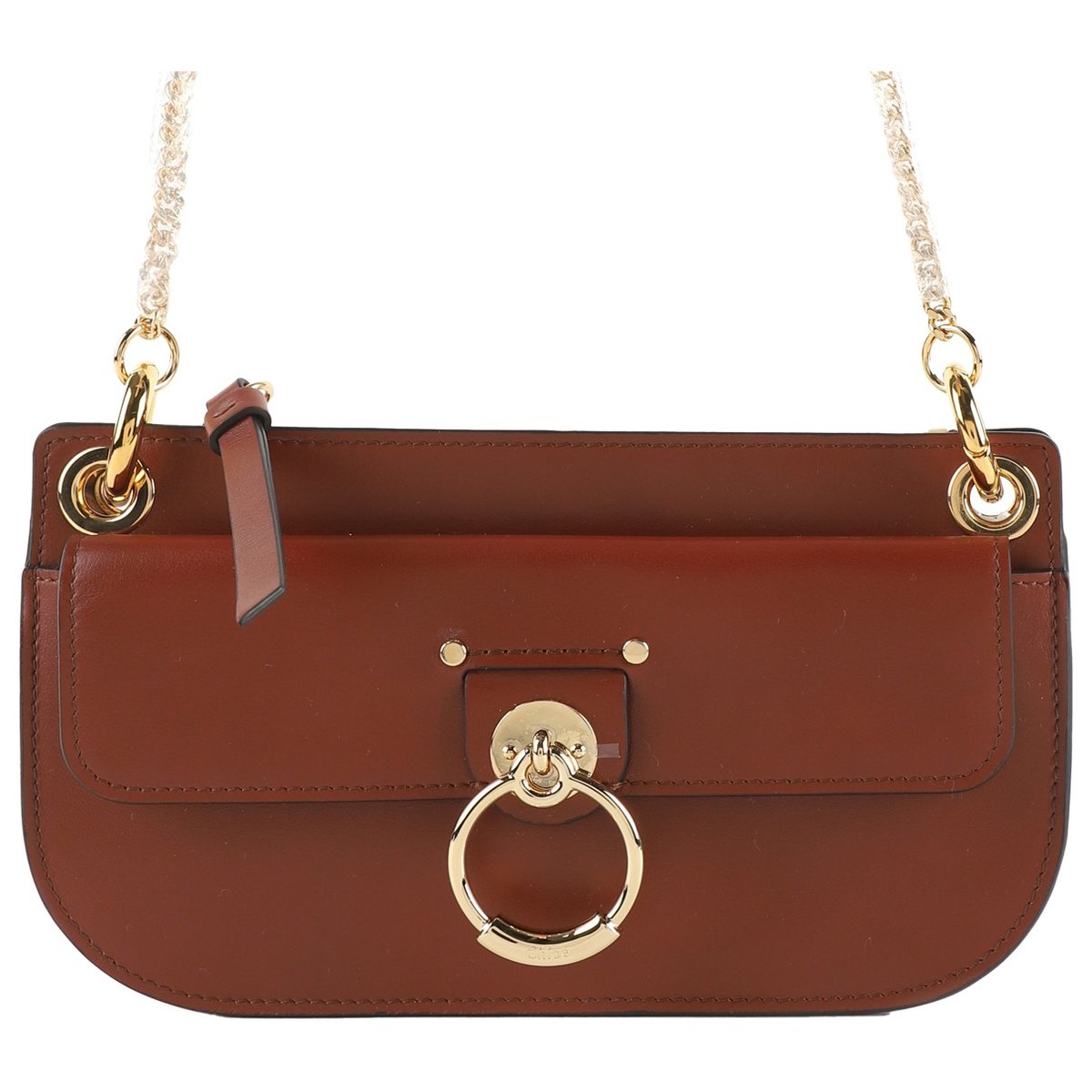 Tess leather crossbody bag