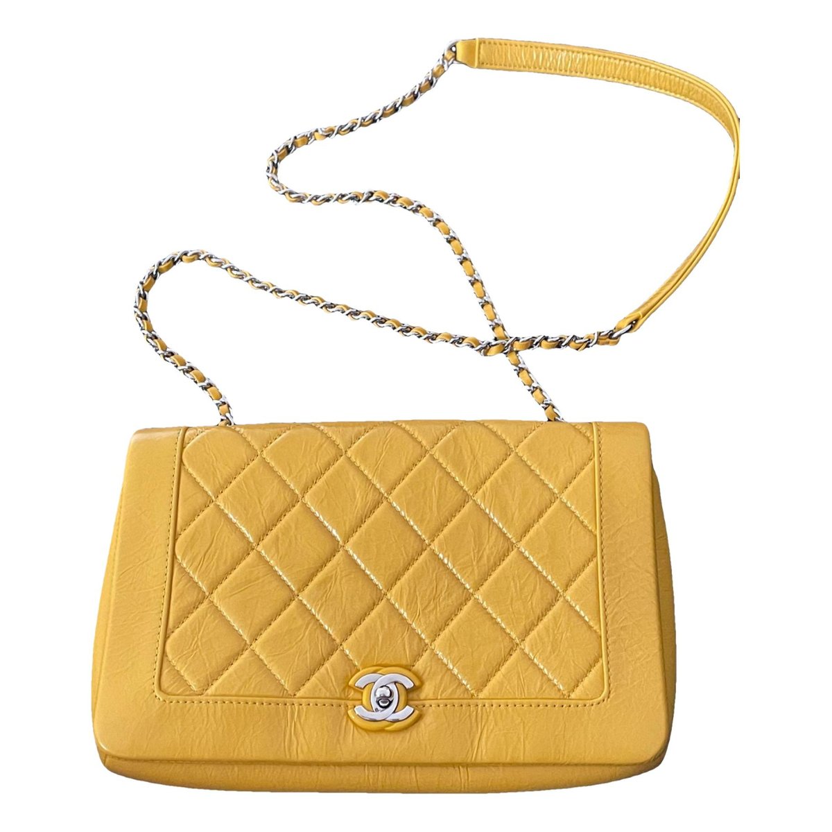 Wallet On Chain Timeless/Classique leather crossbody bag