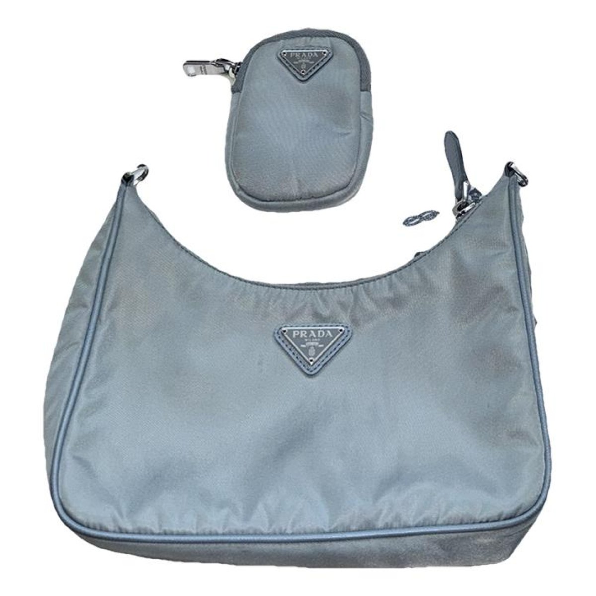 Re-edition cloth crossbody bag