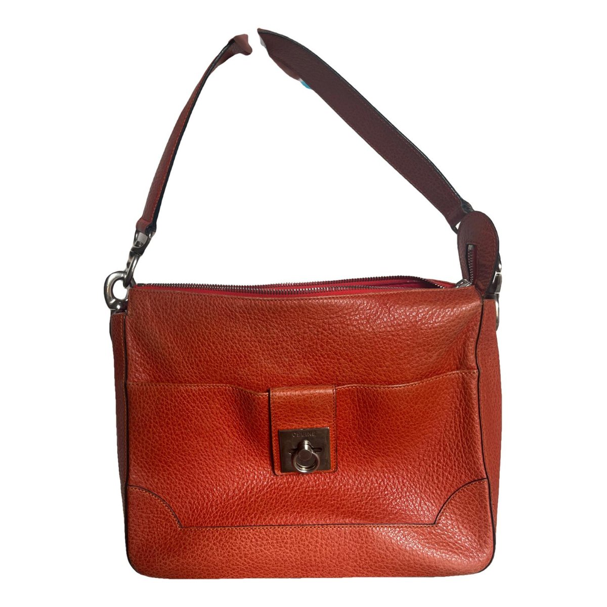 Classic leather handbag
