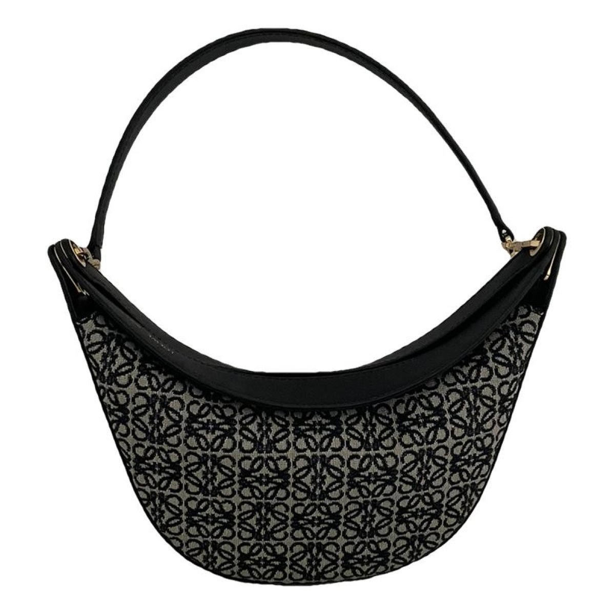 Luna leather handbag