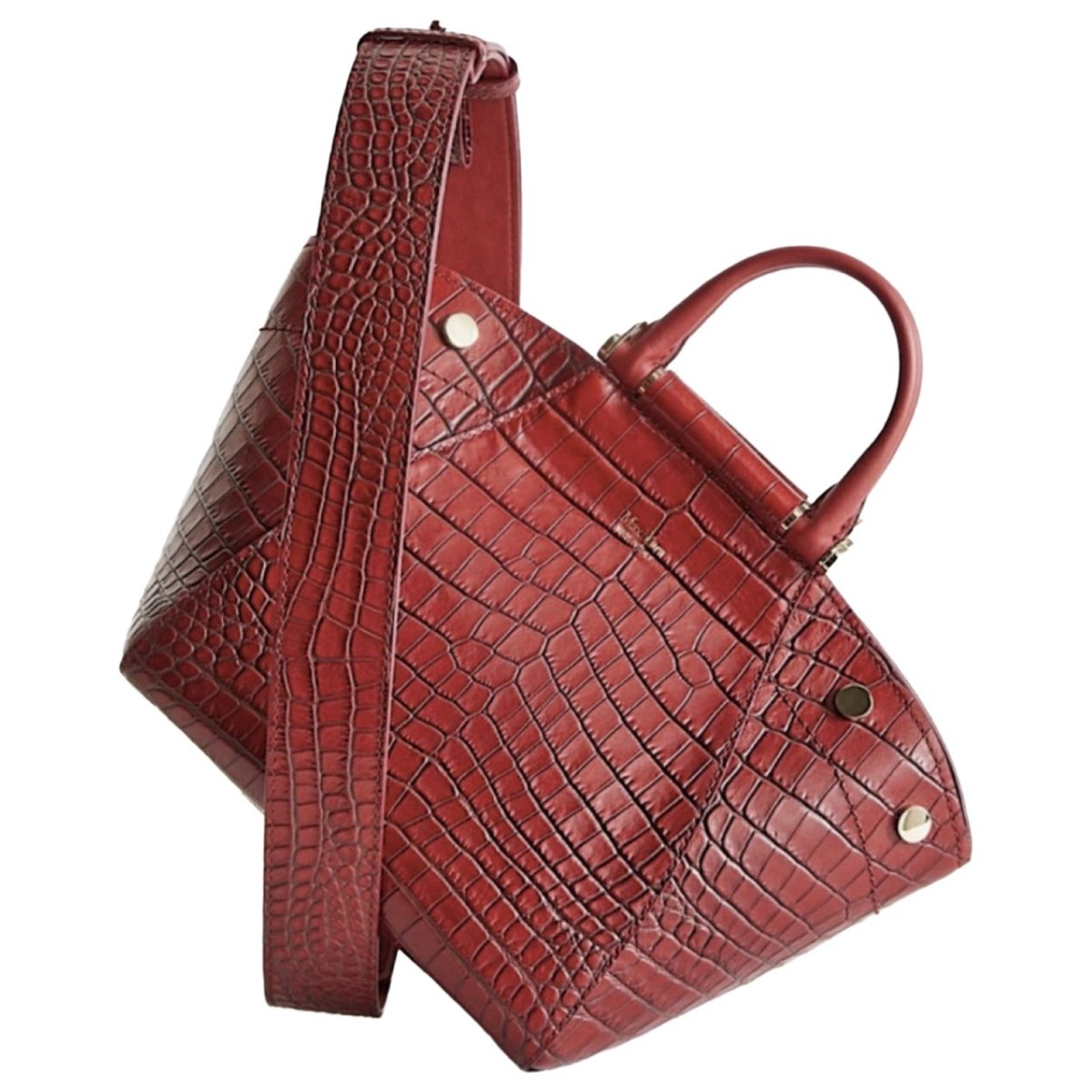 Anita leather handbag
