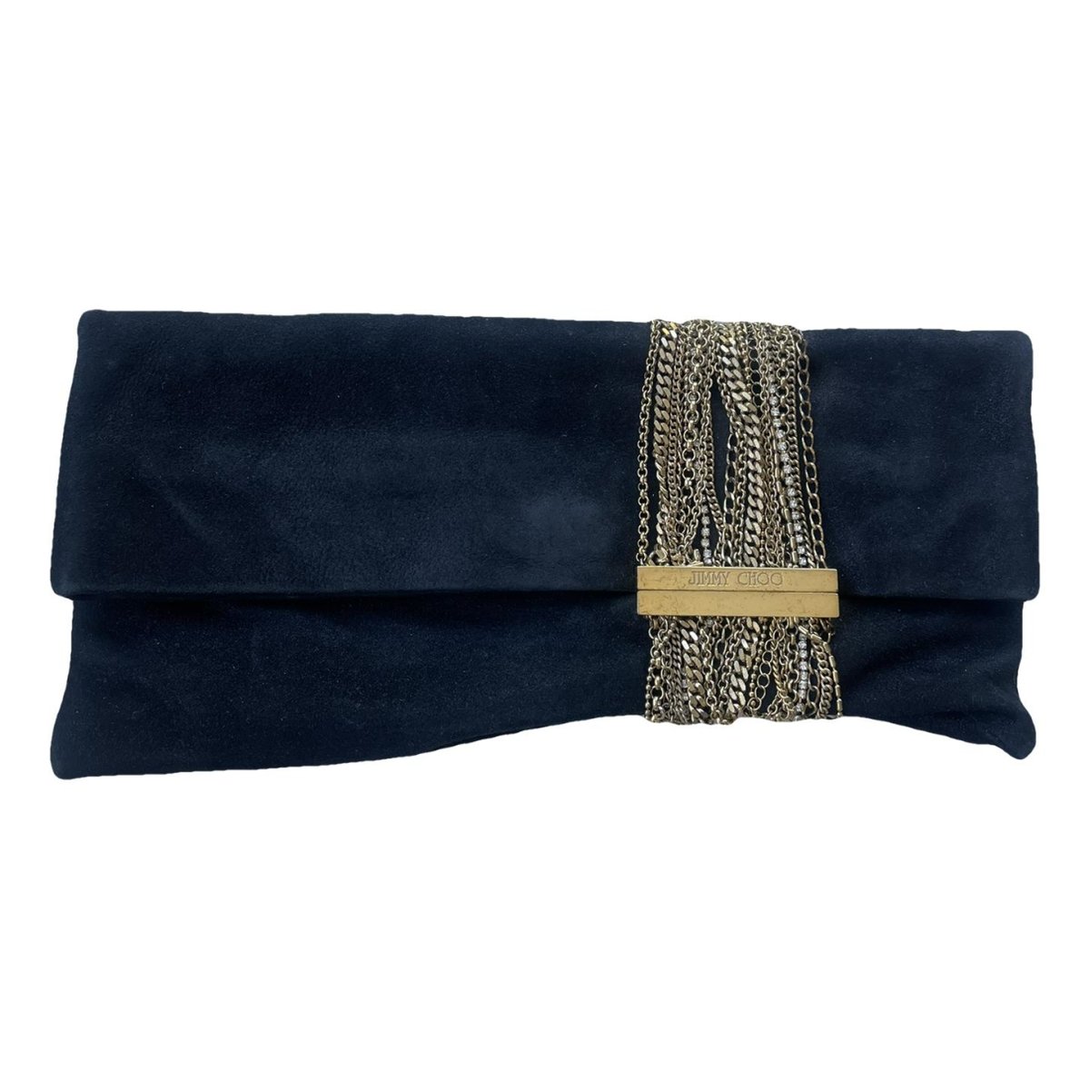 Chandra clutch bag