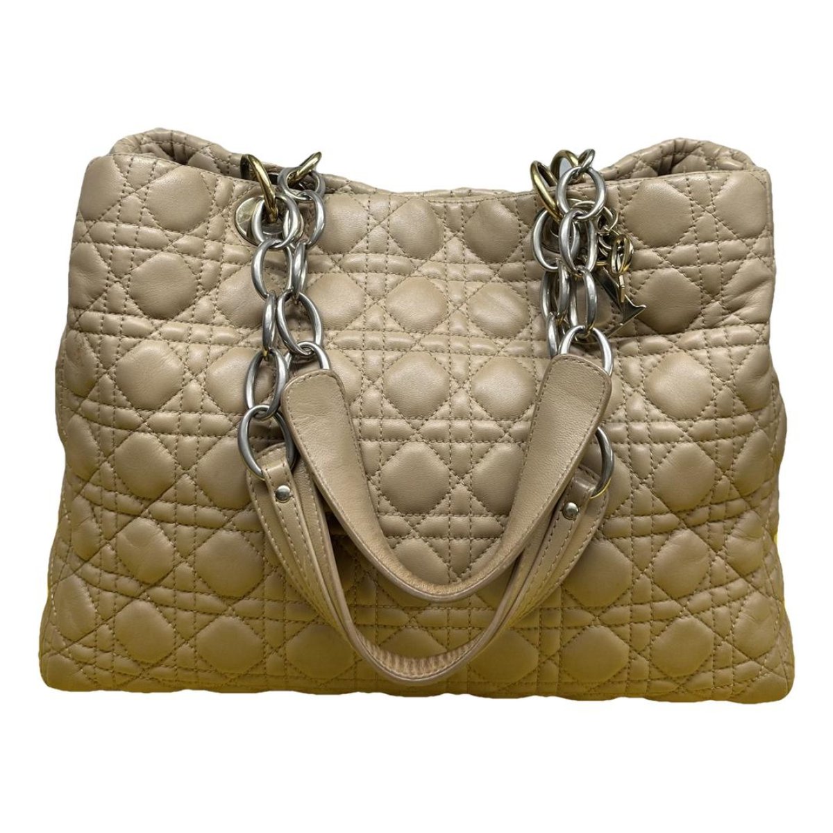 Dior Soft Shopping leather handbag