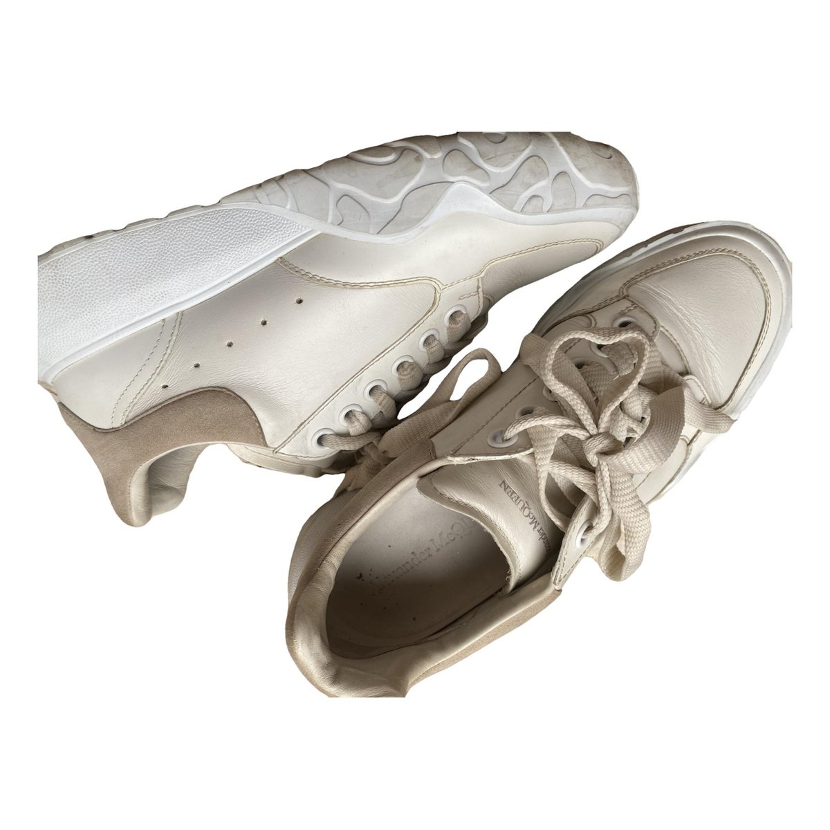 Court Trainer leather trainers