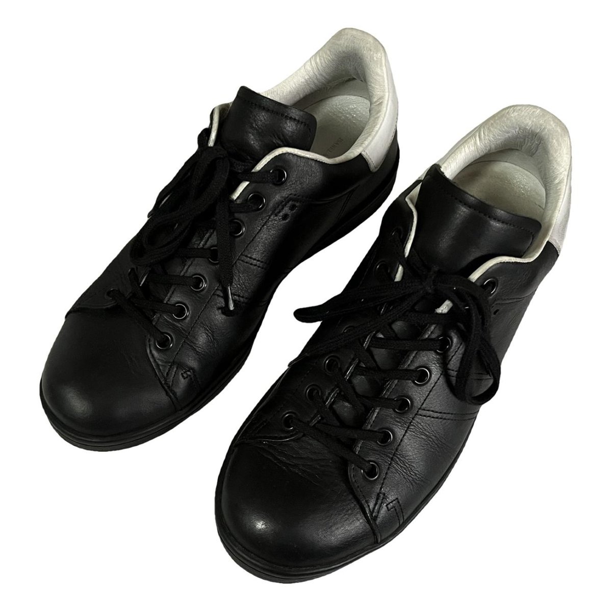 Bart leather trainers