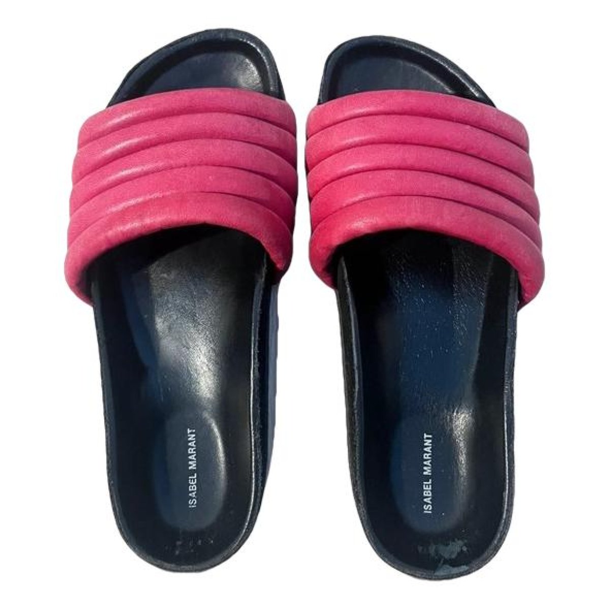 Holden leather sandals
